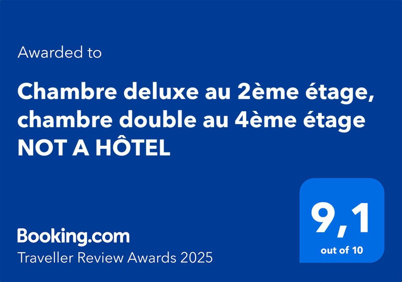 Chambre Deluxe Au 2Eme Etage, Chambre Double Au 4Eme Etage Not A Hotel Brüksel Dış mekan fotoğraf